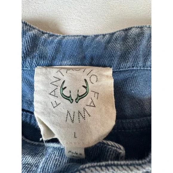 Fantastic Fawn High Rise Fringe Cut Off Booty Shorts Cowgirl Boho Western Sz L - Picture 3 of 9